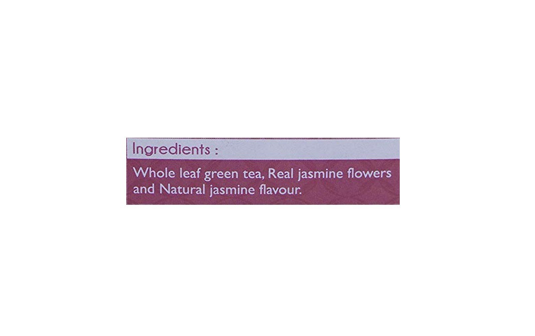 Gardner Street Chinese Whispers Jasmine Green Tea   Container  20 pcs